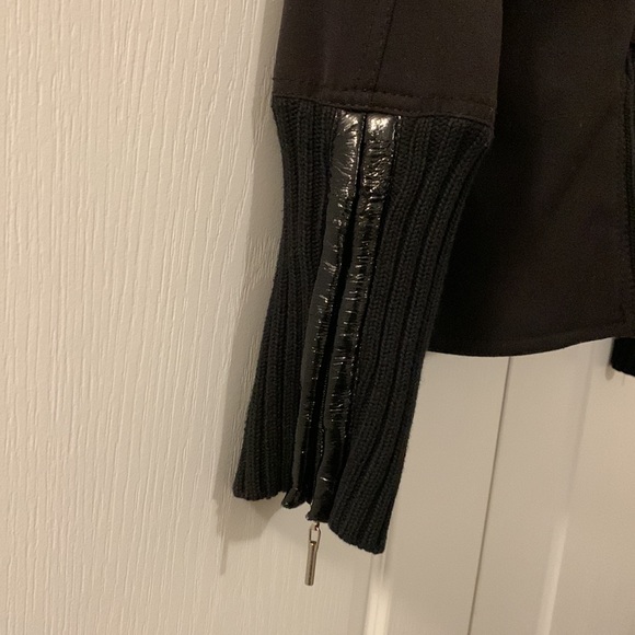 2 for $75 - Lovely black jacket in good used condition - Picture 7 of 9